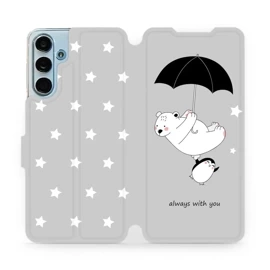 Etui do Samsung Galaxy M55 5G - wzór MH08P