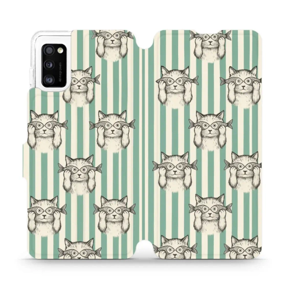 Etui do Samsung Galaxy A41 - wzór VP90S