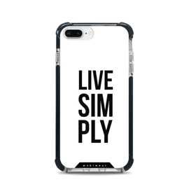 Etui MagSafe Elite Bumper Apple iPhone 7 Plus - wzór D070D