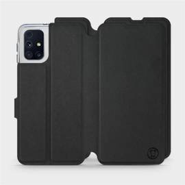 Etui Soft Touch do Samsung Galaxy M31s - wzór Satynowa czerń