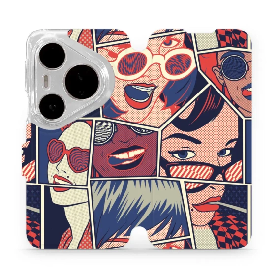 Etui do Huawei Pura 80 Pro - wzór VP18P