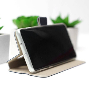 Etui Soft Touch do Samsung Galaxy S23 - wzór Satynowa czerń z platyną