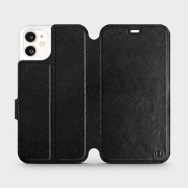 Etui do Apple iPhone 11 - wzór Black&Gray