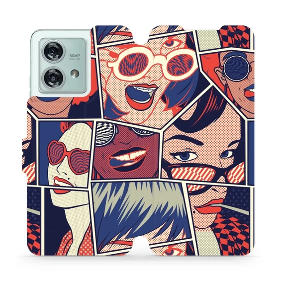 Etui do Motorola Edge 40 Neo - wzór VP18P