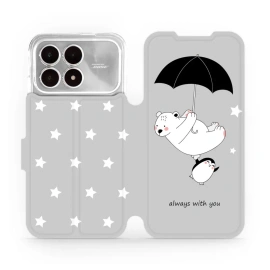 Etui do Xiaomi Poco F8 Pro - wzór MH08P