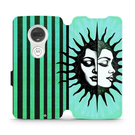 Etui do Motorola Moto G7 Plus - wzór VP58S