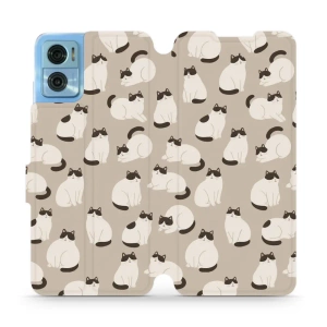 Etui do Motorola Moto E22 - wzór V160S