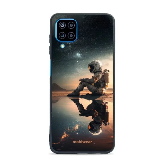 Etui Glossy Case do Samsung Galaxy A12 - wzór G003G