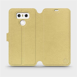 Etui do LG G6 - wzór Gold&Gray