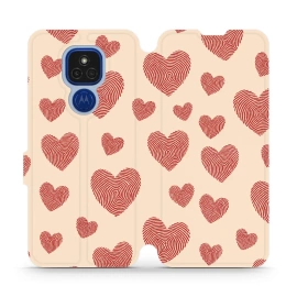 Etui do Motorola Moto E7 Plus - wzór VP93S