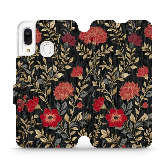 Etui do Samsung Galaxy A40 - wzór V172S