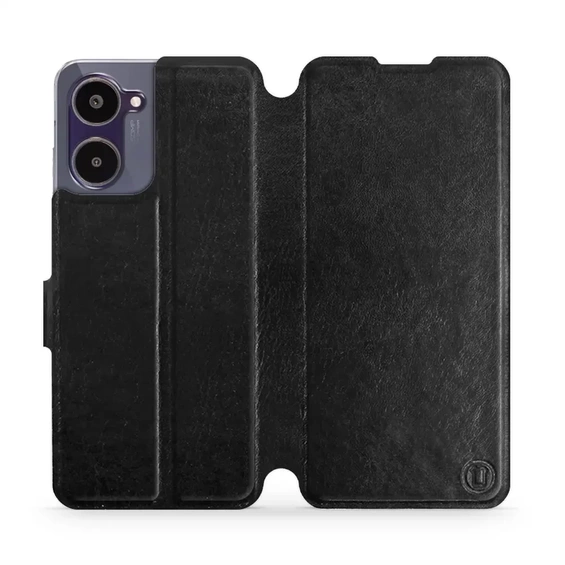 Etui do Realme 10 - wzór Black&Orange
