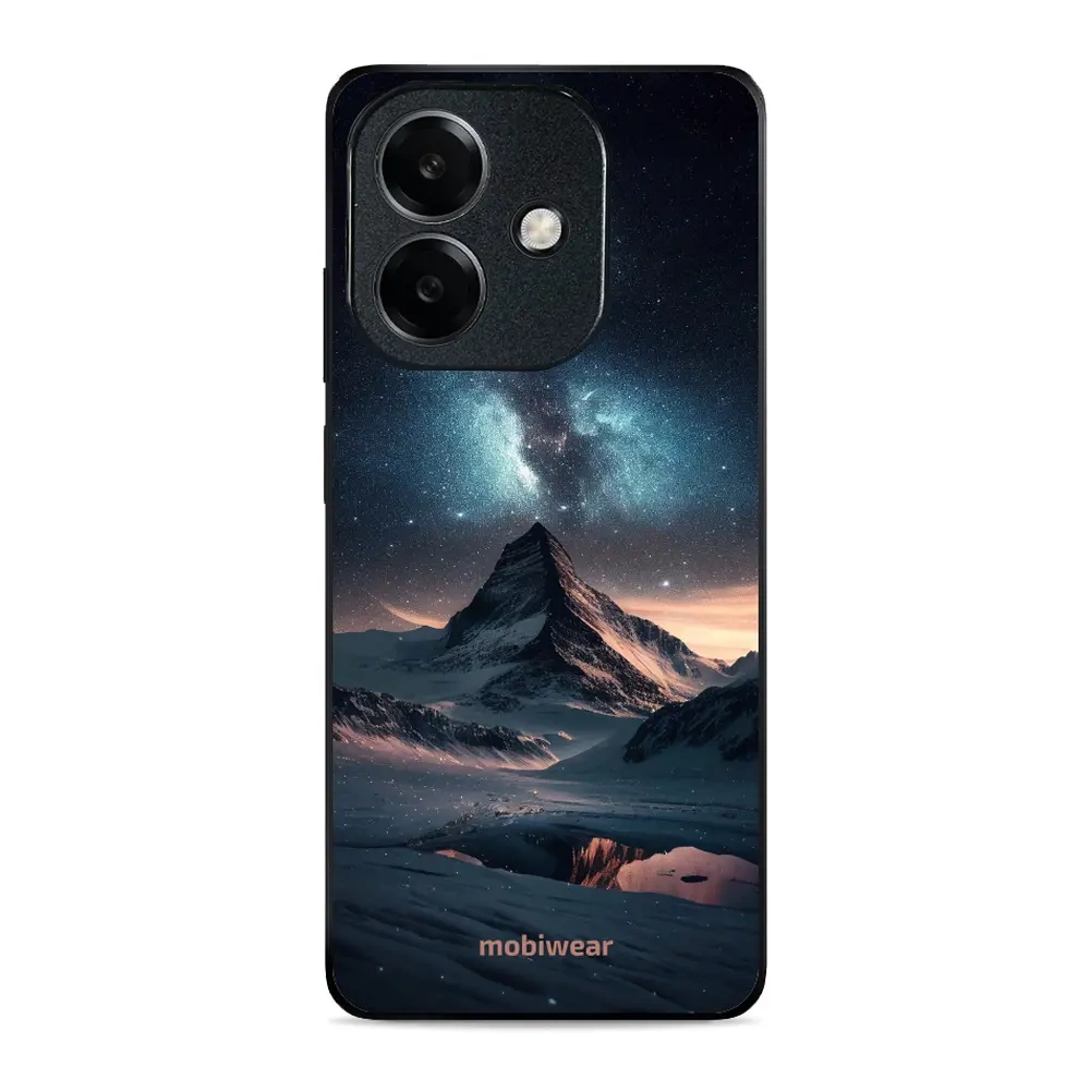 Mobiwear Glossy Case, Handyhülle, Geräteschutz, stilvolle Grafik, sicheres Gehäuse, Nachtberg