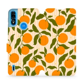 Etui do Motorola Moto E7 Power - wzór VP82S