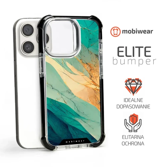 Etui MagSafe Elite Bumper Apple iPhone 15 Pro - wzór D018D