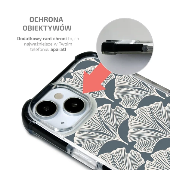 Etui MagSafe Elite Bumper Apple iPhone 16 Plus - wzór DA43D