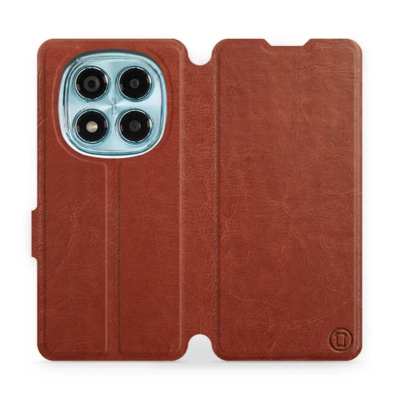 Etui do Xiaomi Redmi Note 14 Pro 4G - wzór Brown&Orange