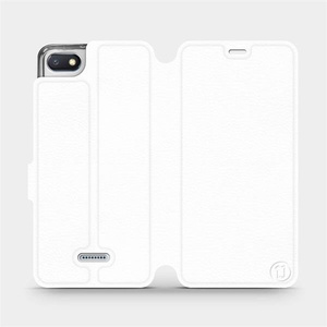 Etui do Xiaomi Redmi 6A - wzór White&Gray