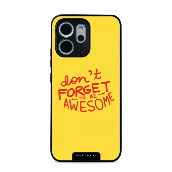 Etui Glossy Case do OPPO Reno 14 FS 5G - wzór G076G