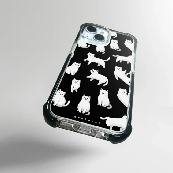 Etui MagSafe Elite Bumper Apple iPhone X - wzór D163D