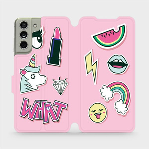 Etui do Samsung Galaxy S21 FE - wzór M129S