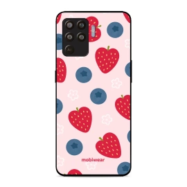 Etui Glossy Case do OPPO Reno 5 Lite - wzór GP84G