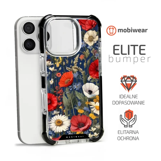 Etui MagSafe Elite Bumper Apple iPhone 16 Pro Max - wzór D005D