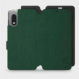 Etui Soft Touch do Samsung Galaxy Xcover PRO - wzór Miejska zieleń z czernią
