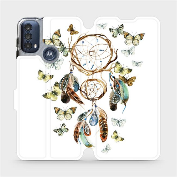 Etui do Motorola Moto E30 - wzór M001P