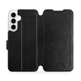 Etui do Samsung Galaxy A35 5G - wzór Black&Orange