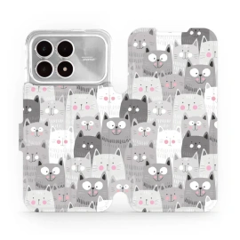 Etui do Xiaomi Poco F8 Pro - wzór M099P