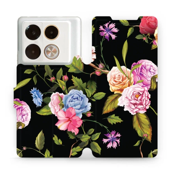 Etui do Infinix Note 40 Pro - wzór VD07S