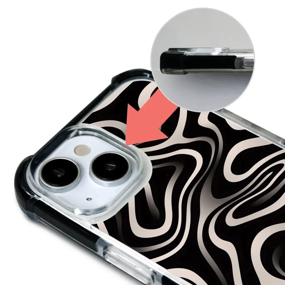 Etui MagSafe Elite Bumper Apple iPhone 14 Pro - wzór DA63D