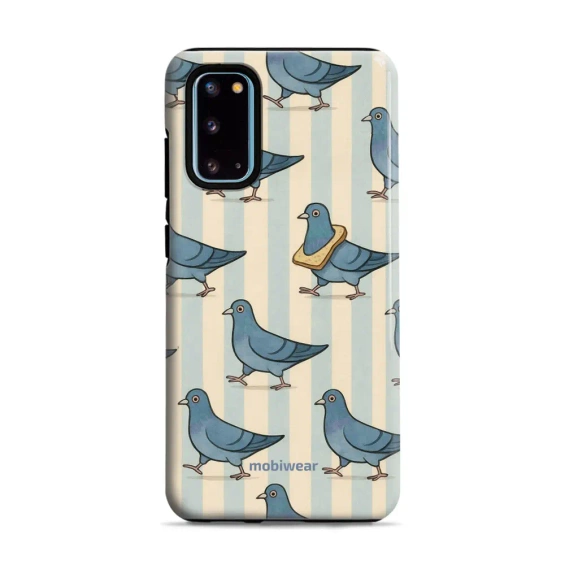 Etui Elite Pro do Samsung Galaxy S20 - wzór EP91E