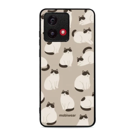 Etui Glossy Case do Motorola Moto G84 - wzór G160G