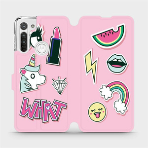 Etui do Motorola Moto G8 - wzór M129S