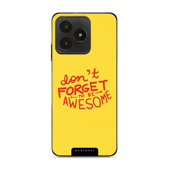 Etui Glossy Case do Realme Note 50 - wzór G076G