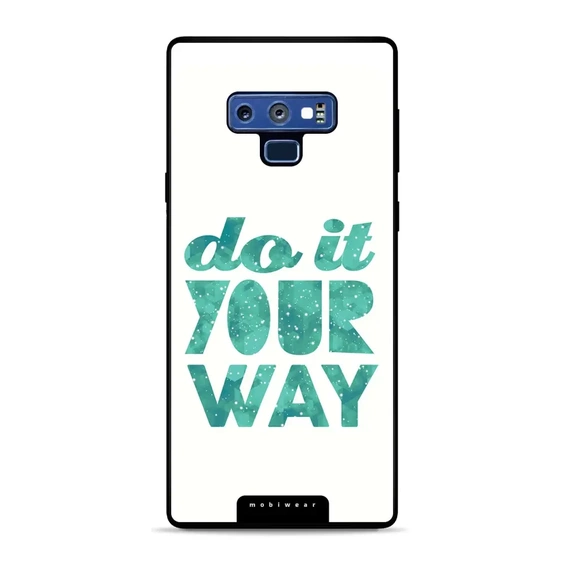 Etui Glossy Case do Samsung Galaxy Note 9 - wzór G080G