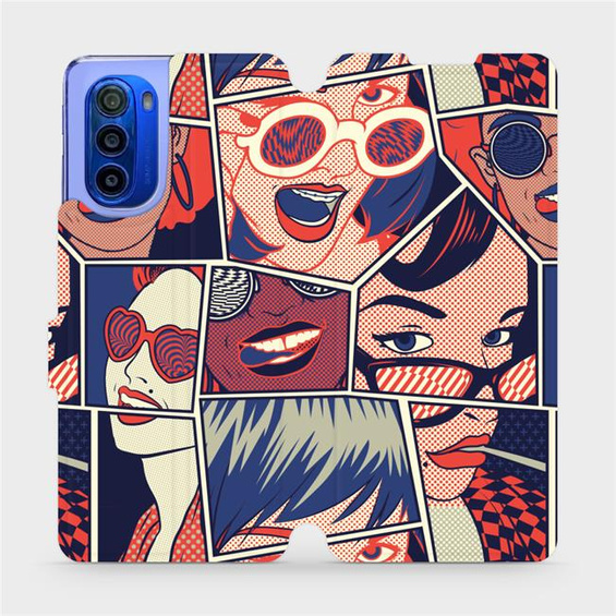 Etui do Motorola Moto G51 5G - wzór VP18P