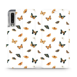 Etui do Samsung Galaxy A7 2018 - wzór MP77S