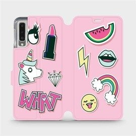 Etui do Samsung Galaxy A7 2018 - wzór M129S