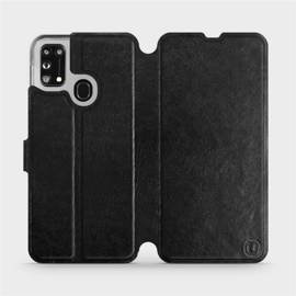 Etui do Samsung Galaxy M31 - wzór Black&Gray