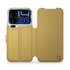 Etui do Xiaomi 17 Pro Max - wzór Gold&Orange