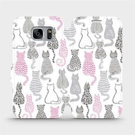 Etui do Samsung Galaxy S7 Edge - wzór MX01S