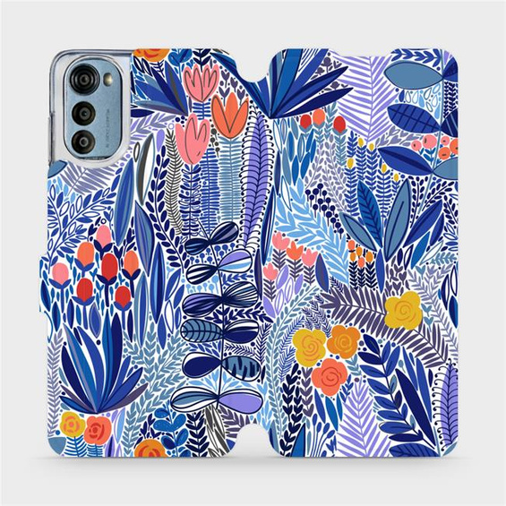 Etui do Motorola Moto E32 - wzór MP03P
