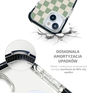 Etui MagSafe Elite Bumper Apple iPhone 16 Pro - wzór DA58D