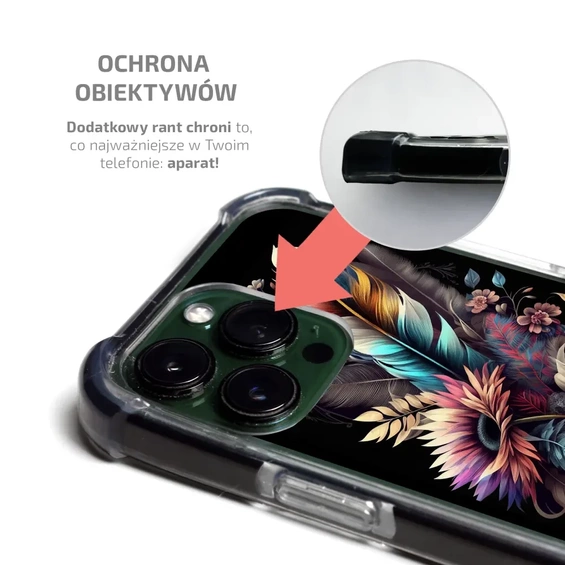 Etui MagSafe Elite Bumper Apple iPhone 8 Plus - wzór D011D