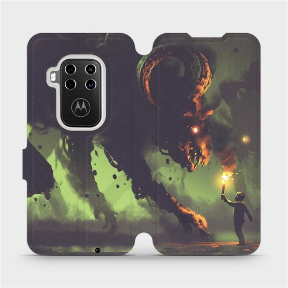 Etui do Motorola One Zoom - wzór VA08P