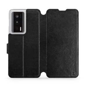 Etui do Xiaomi POCO F5 Pro - wzór Black&Gray
