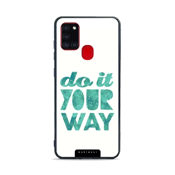 Etui Glossy Case do Samsung Galaxy A21S - wzór G080G